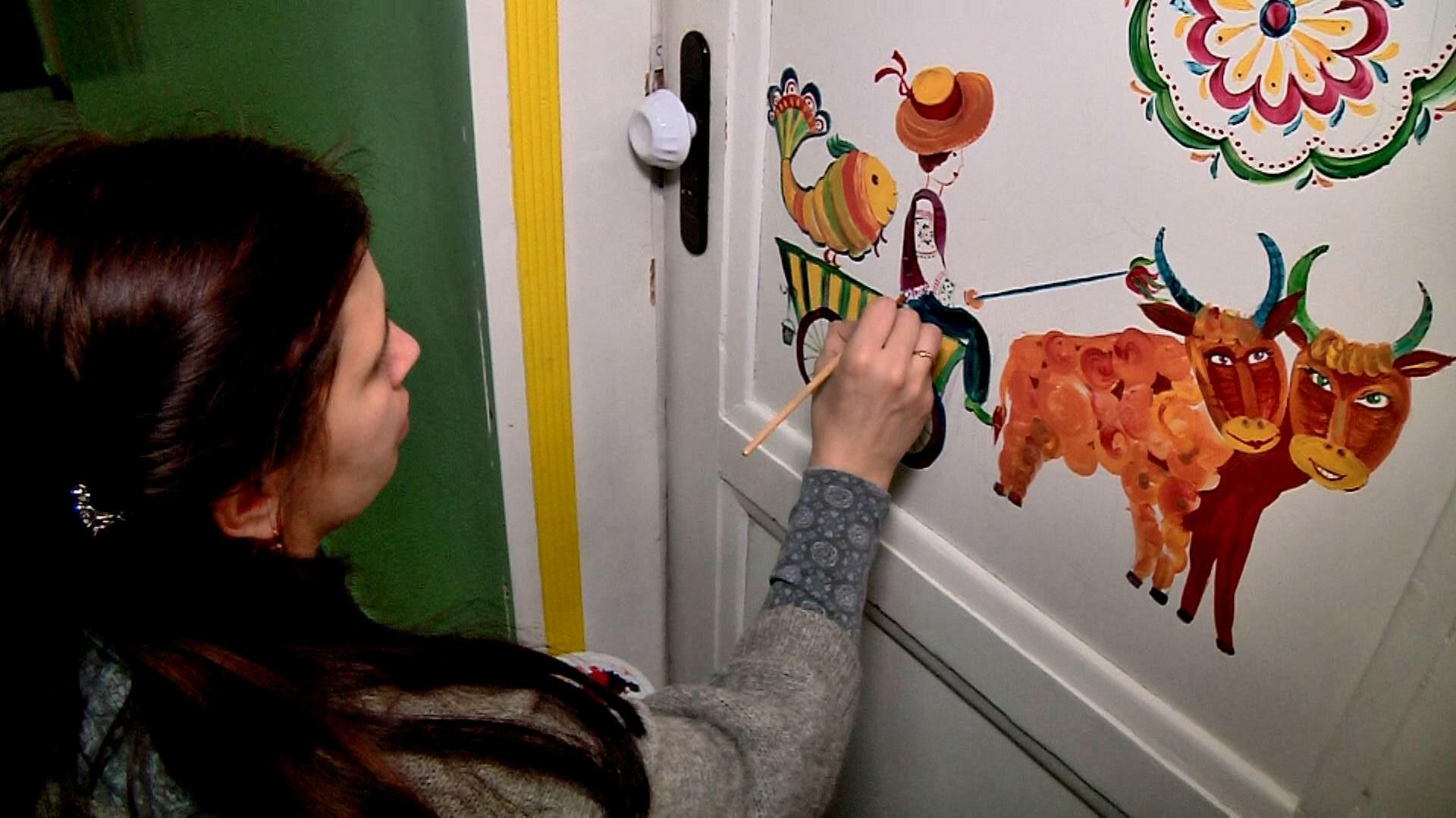 Волонтеры превращают серые больницы в произведение искусства, которое лечит Волонтеры превращают серые больницы в произведение искусства, которое лечит