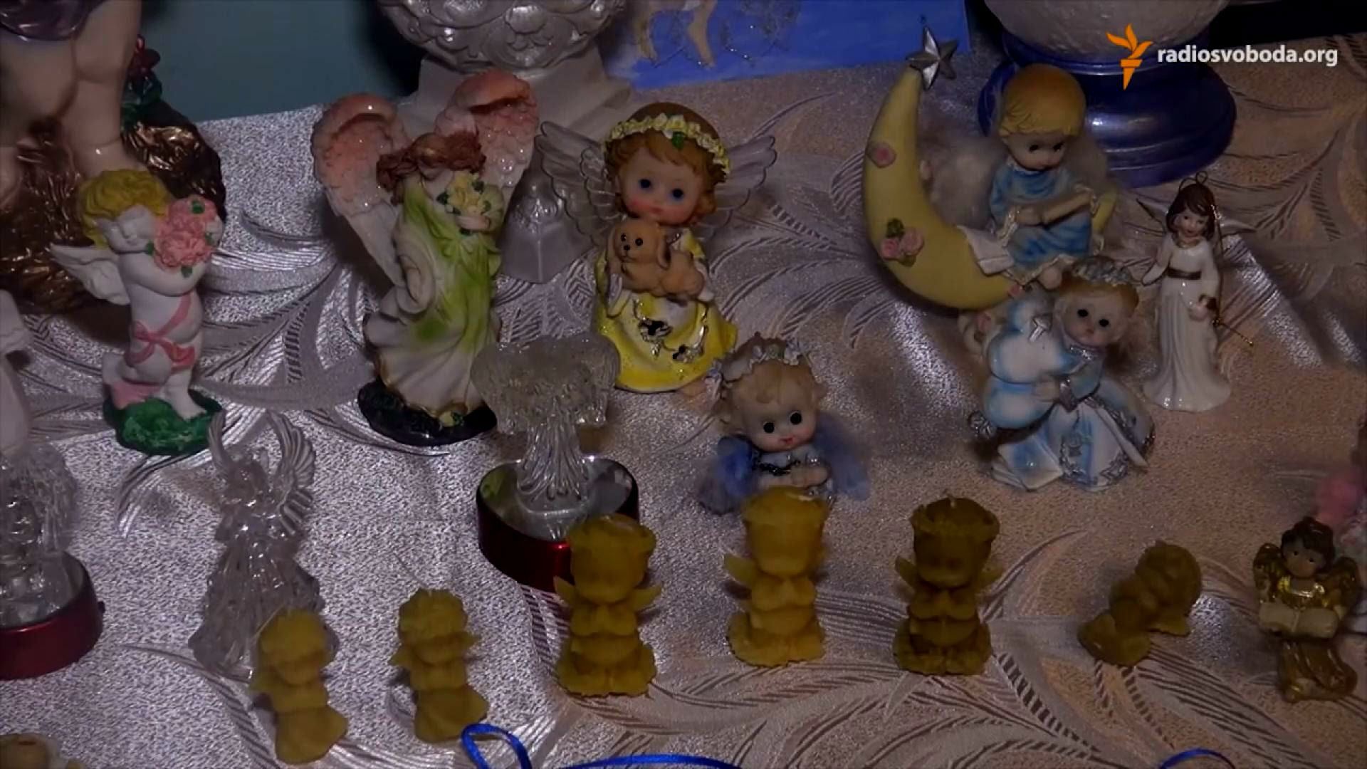 Маленька переселенка з Луганщини створила музей добра Маленька переселенка з Луганщини створила музей добра