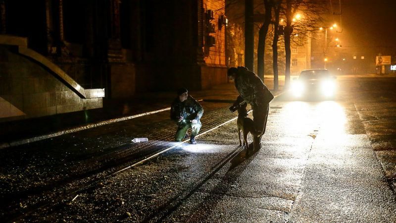 Возле подпольного казино в Запорожье прогремел взрыв Возле подпольного казино в Запорожье прогремел взрыв