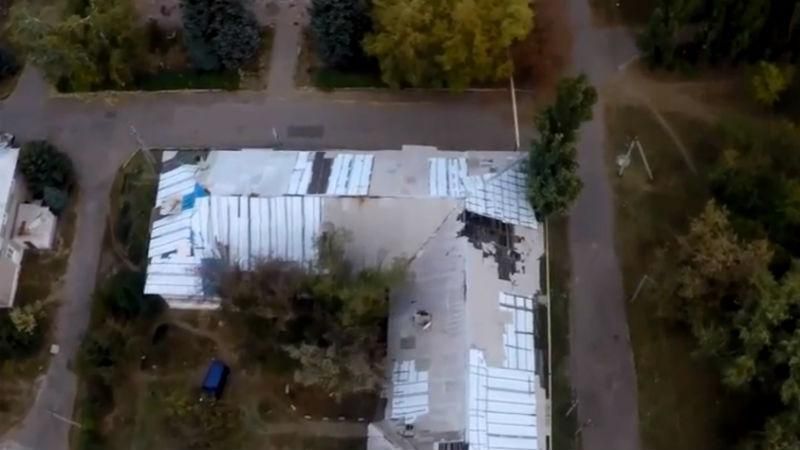 Місто-руїна. З’явилось відео окупованого Вуглегірська Місто-руїна. З’явилось відео окупованого Вуглегірська