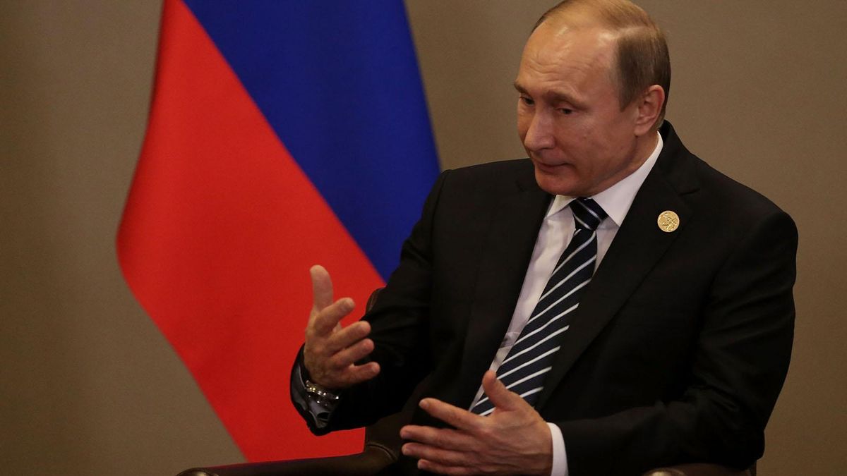 Путін здивований, чому Росії ніхто не вірить Путін здивований, чому Росії ніхто не вірить