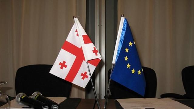 У Грузії вигадали мем про безвізовий режим з ЄС У Грузії вигадали мем про безвізовий режим з ЄС