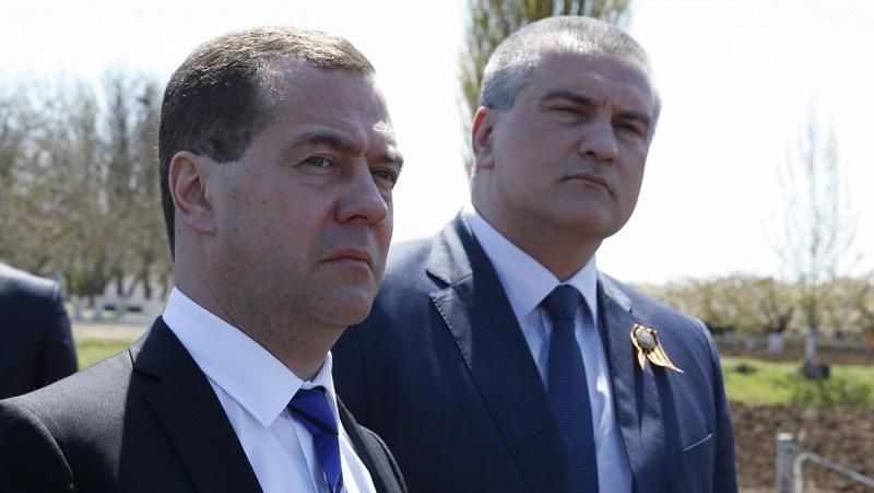 Кремль готується до зачисток у Криму. Аксьонову загрожує арешт, — Шкіряк Кремль готується до зачисток у Криму. Аксьонову загрожує арешт, — Шкіряк