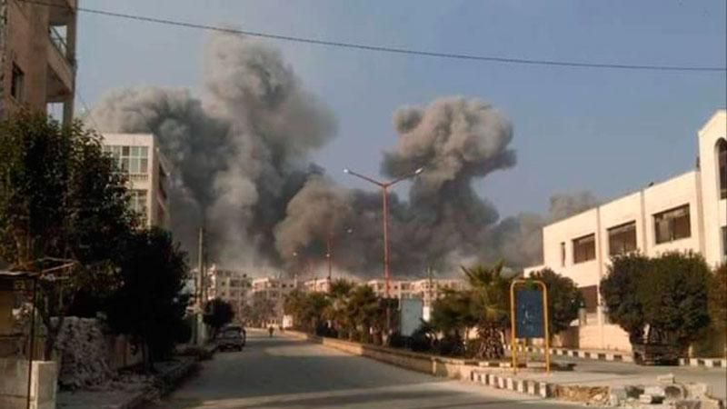 Российская авиация разбомбила город в Сирии: полсотни погибших Российская авиация разбомбила город в Сирии: полсотни погибших