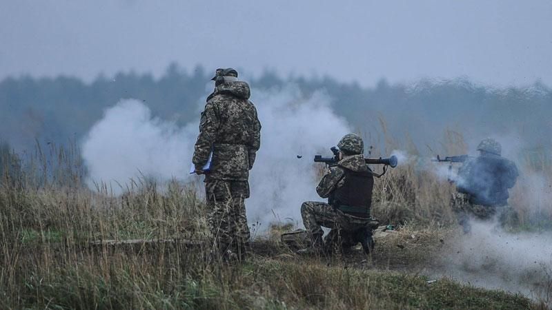 У штабі АТО назвали найгарячіші точки на фронті