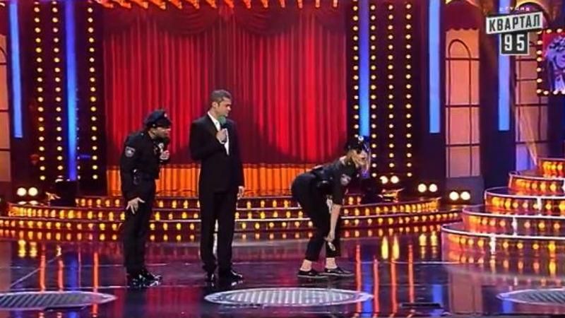 "Вечірній квартал" жорстко розкритикував нову поліцію "Вечірній квартал" жорстко розкритикував нову поліцію