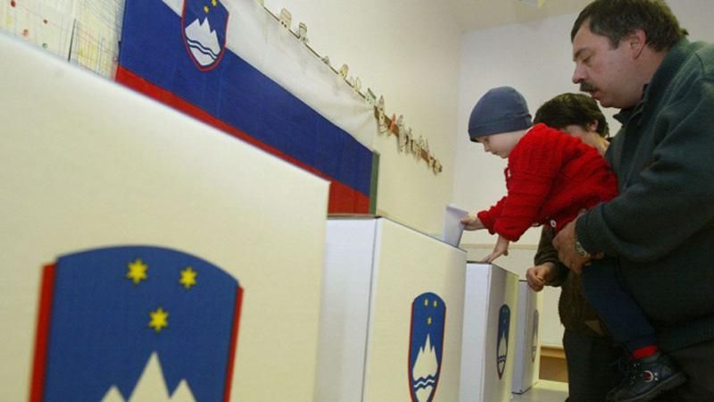 На референдумі у Словенії проголосували проти одностатевих шлюбів На референдумі у Словенії проголосували проти одностатевих шлюбів