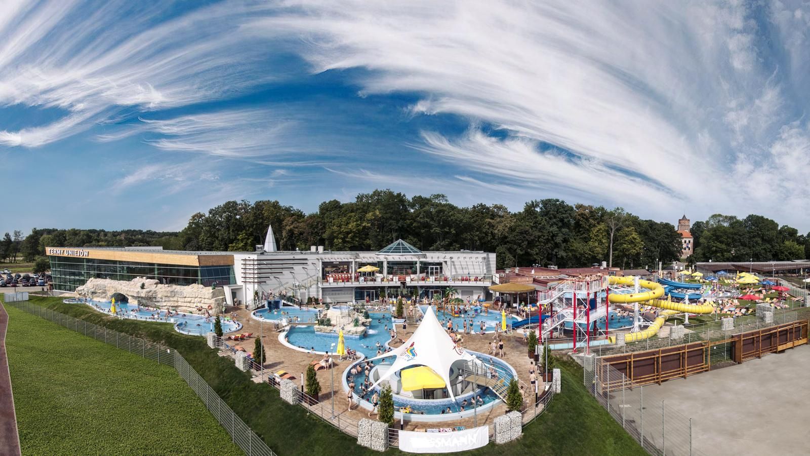 Відпочинок для душі і тіла в Термальному комплексі Унєюв Відпочинок для душі і тіла в Термальному комплексі Унєюв