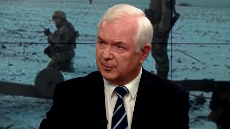 Конфлікт на Донбасі триватиме десятки років, — Маломуж Конфлікт на Донбасі триватиме десятки років, — Маломуж