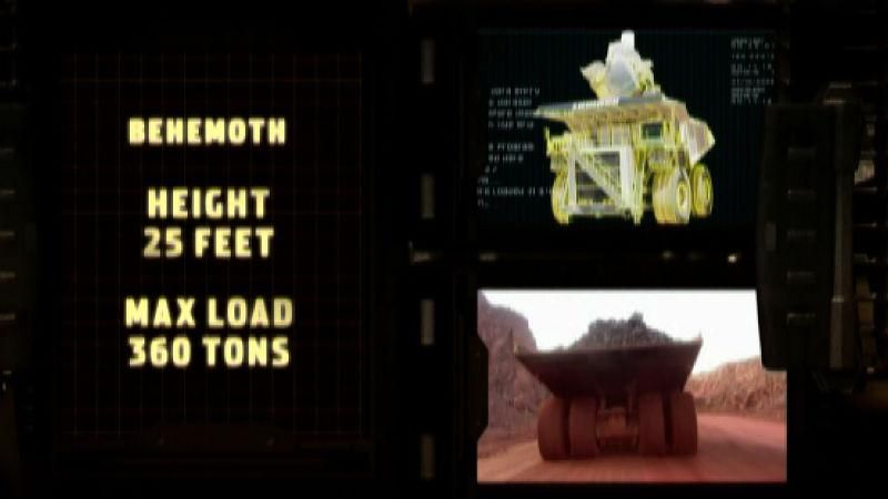 Как самосвал величиной с многоэтажный дом перевозит колоссальные грузы Как самосвал величиной с многоэтажный дом перевозит колоссальные грузы