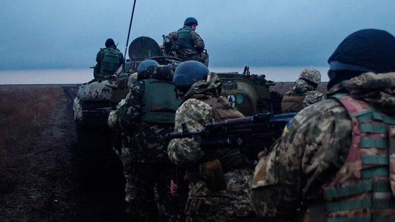 Сили АТО відбилися від терористів під Горлівкою Сили АТО відбилися від терористів під Горлівкою