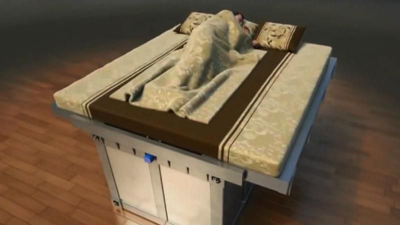 Китаєць створив інноваційне ліжко-трансформер, а гонщики влаштували віртуальні автоперегони Китаєць створив інноваційне ліжко-трансформер, а гонщики влаштували віртуальні автоперегони