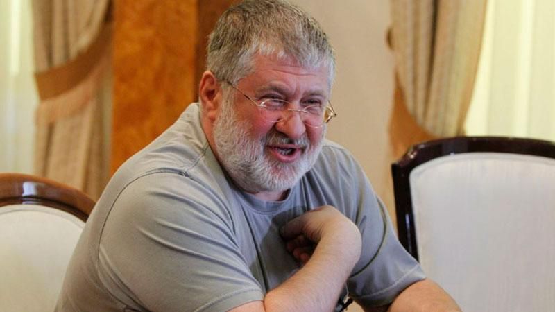 Через інтерв'ю з Коломойським розгорівся справжній скандал Через інтерв'ю з Коломойським розгорівся справжній скандал