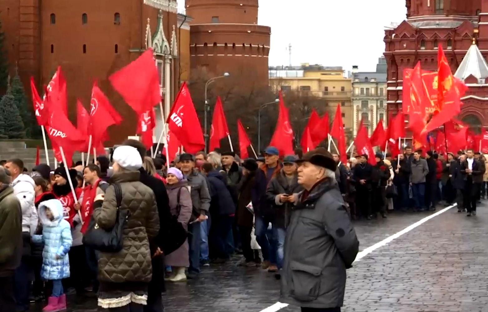 В России молятся на Сталина