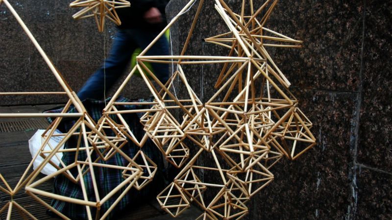 Які традиційні прикраси виготовляли українці на Різдво Які традиційні прикраси виготовляли українці на Різдво