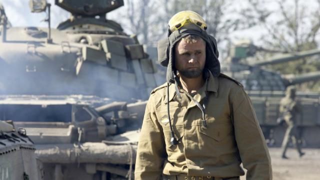 Бойовики зайшли в село на Донеччині Бойовики зайшли в село на Донеччині