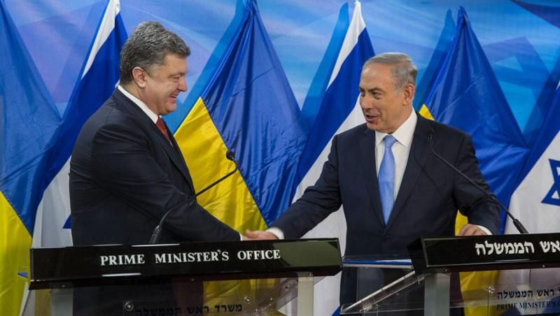 Україна та Ізраїль хочуть створити зону вільної торгівлі