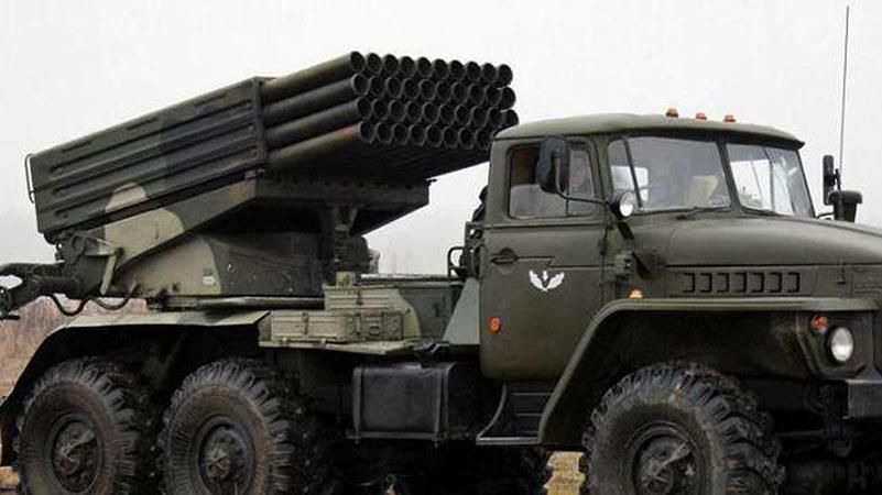 Боевики перебрасывают запрещенное вооружение в район Мариуполя Боевики перебрасывают запрещенное вооружение в район Мариуполя