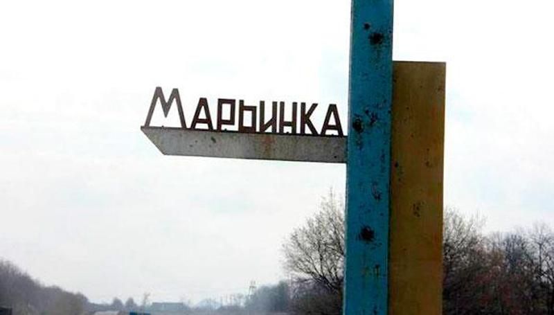 Снайпер боевиков подстрелил жителя Марьинки Снайпер боевиков подстрелил жителя Марьинки