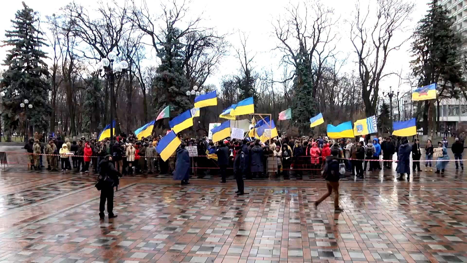 У Верховній Раді сьогодні знову блокували трибуну, а закони так і не прийняли У Верховній Раді сьогодні знову блокували трибуну, а закони так і не прийняли