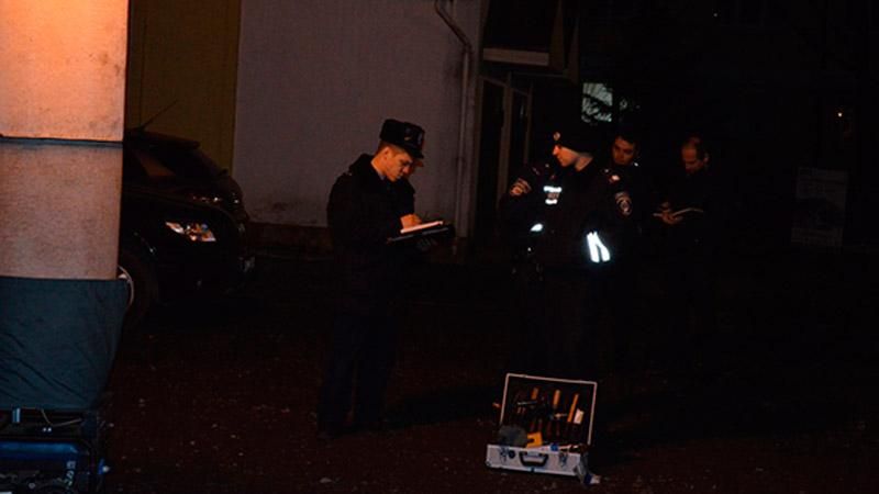 Автомобиль бизнесмена взорвали в Ивано-Франковске Автомобиль бизнесмена взорвали в Ивано-Франковске