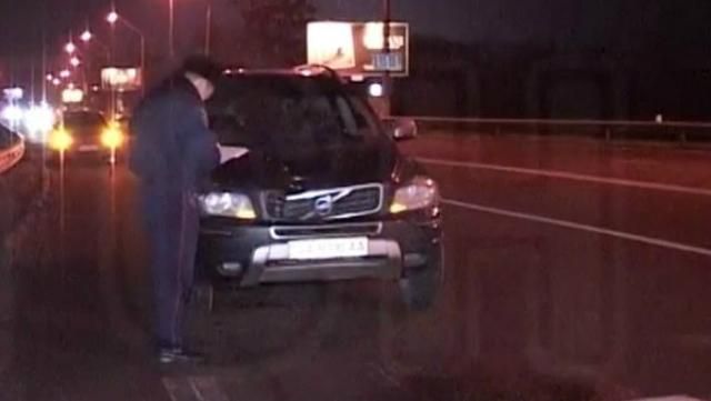 Женщина, которую сбило авто экс-мэра Омельченко, умерла в больнице