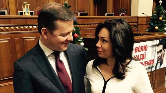 Как Сюмар Ляшко "в коалицию завлекает" — появилось компрометирующее фото Как Сюмар Ляшко "в коалицию завлекает" — появилось компрометирующее фото