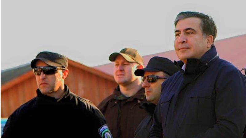 Саакашвілі анонсував антикорупційний рух Саакашвілі анонсував антикорупційний рух