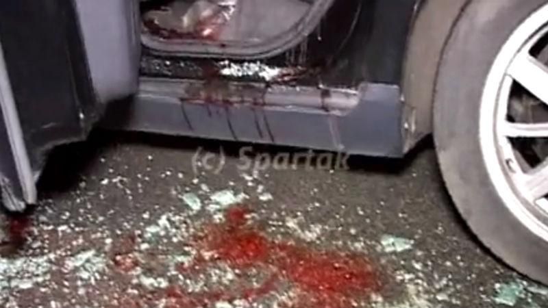 Жорстоке вбивство у Києві. З’явилось моторошне відео (18+)