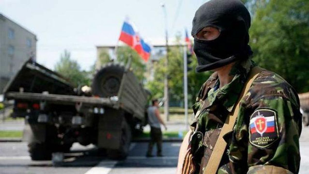 В штабі відреагували на захоплення села терористами В штабі відреагували на захоплення села терористами