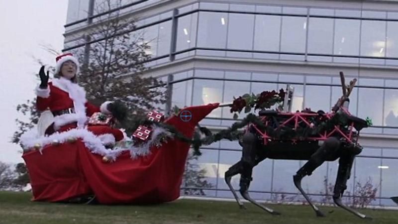 У санчата до Санти запрягли роботів, а українські програмісти вразили новим додатком У санчата до Санти запрягли роботів, а українські програмісти вразили новим додатком