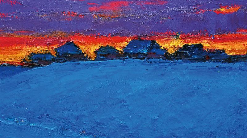 Украинский художник уверенно бьет рекорды на мировых аукционах Украинский художник уверенно бьет рекорды на мировых аукционах