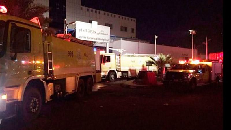 Страшна пожежа у лікарні Саудівської Аравії: 25 жертв Страшна пожежа у лікарні Саудівської Аравії: 25 жертв