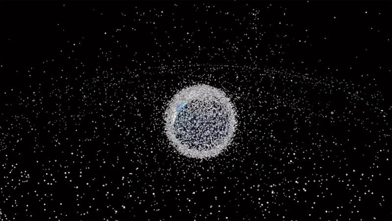 Як люди засмітили космос за 60 років: вражаюче відео Як люди засмітили космос за 60 років: вражаюче відео