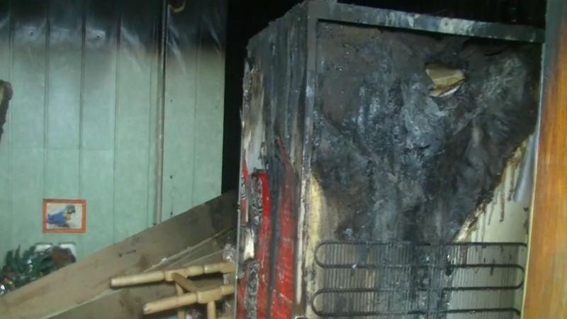 Во время страшного пожара в Харькове погибли 2 человека