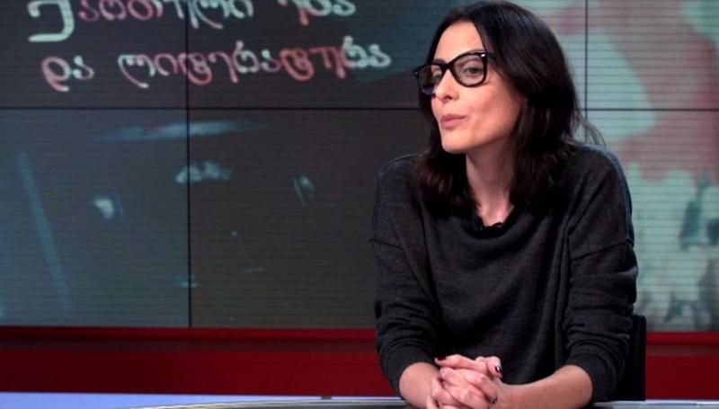 Деканоидзе отреагировала на скандал с "Беркутом" в рядах полиции Деканоидзе отреагировала на скандал с "Беркутом" в рядах полиции