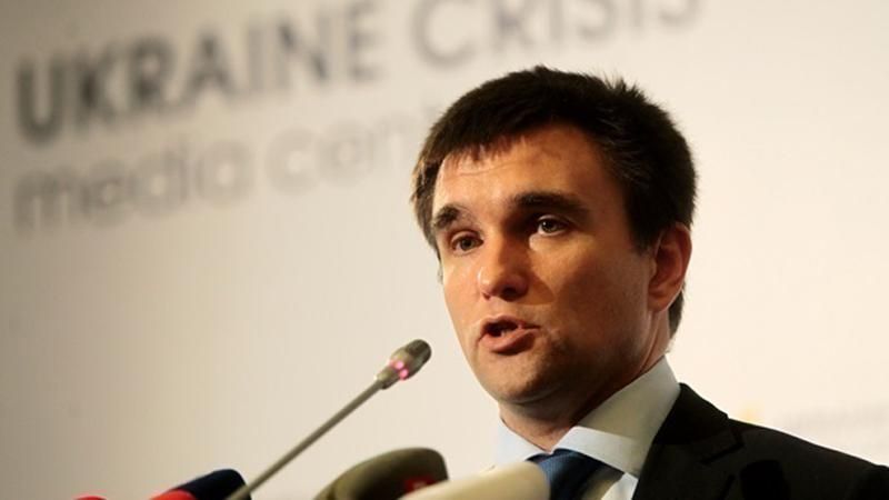 У Клімкіна пояснили, чому перемир'я на Донбасі зараз неможливе У Клімкіна пояснили, чому перемир'я на Донбасі зараз неможливе