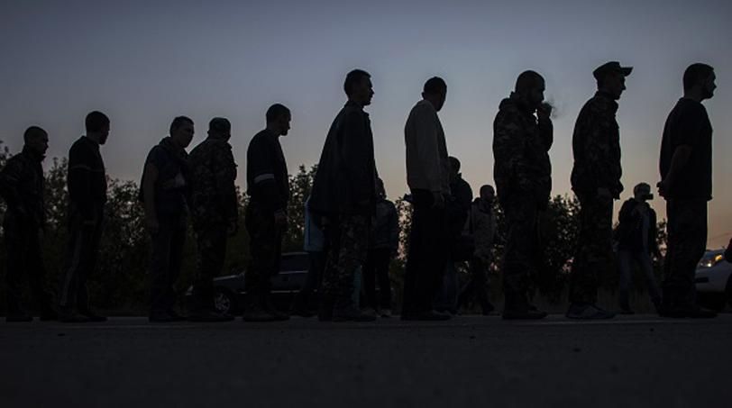 Боевики Донбасса шантажируют Украину пленными Боевики Донбасса шантажируют Украину пленными