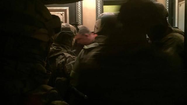 Корбана снова вывезли в неизвестном направлении Корбана снова вывезли в неизвестном направлении