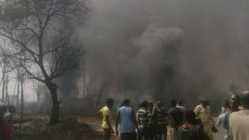Страшний вибух у Нігерії: десятки загиблих