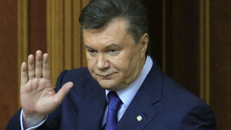 Депутатам не хватило голосов для осуждения Януковича