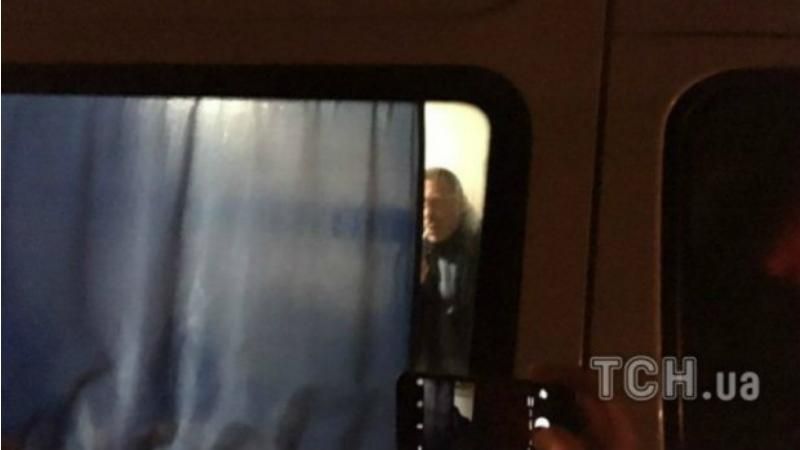 Корбана доставили в бюро экспертиз Корбана доставили в бюро экспертиз