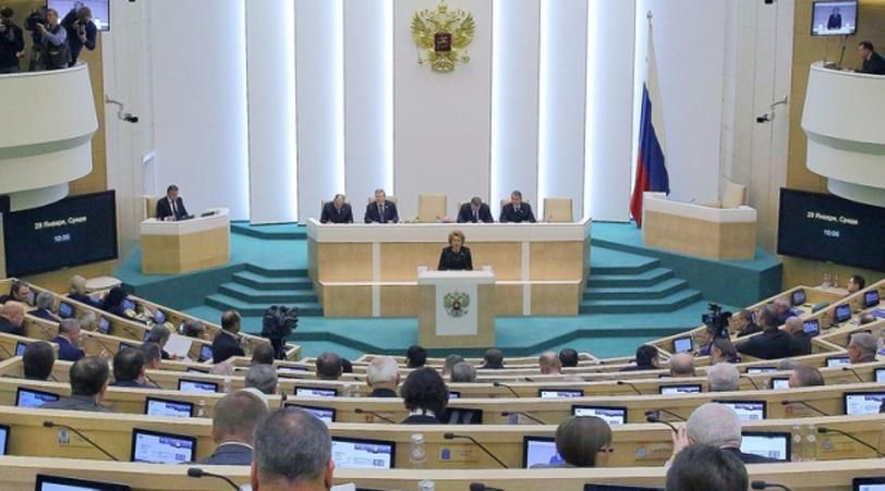 Совет Федерации России приостановил свободную торговлю с Украиной Совет Федерации России приостановил свободную торговлю с Украиной