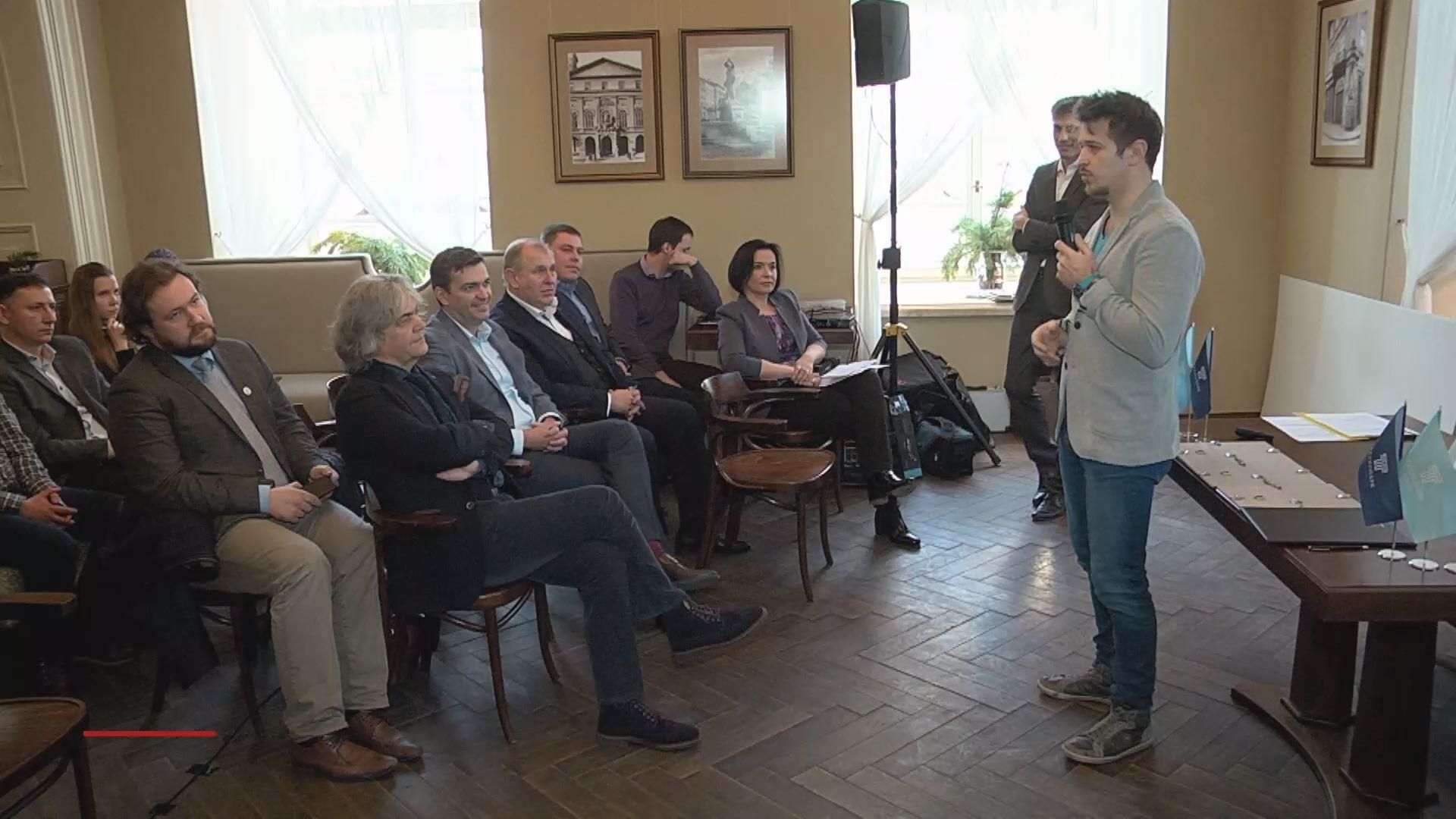 На архитектурном конкурсе выбрали лучший проект мультифункционального здания на Федьковича На архитектурном конкурсе выбрали лучший проект мультифункционального здания на Федьковича