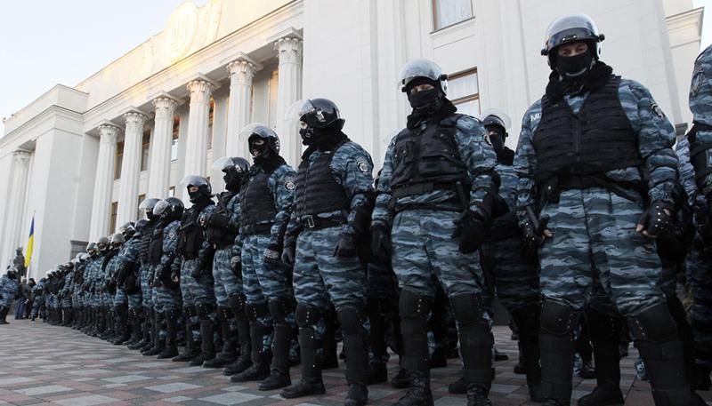 Сколько "беркутовцев" таки прошли переаттестацию в киевскую полицию