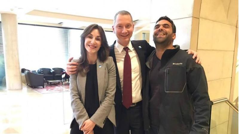 Ложкин познакомил "спецназ реформ" с израильским спецназом Ложкин познакомил "спецназ реформ" с израильским спецназом