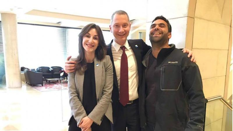 Ложкин познакомил "спецназ реформ" с израильским спецназом