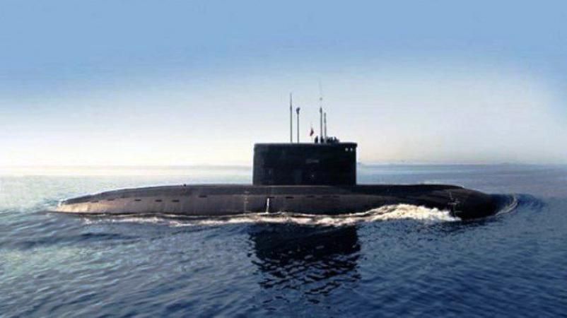 Росія пригнала свій підводний човен до окупованого Криму
