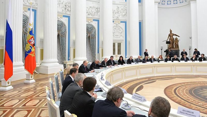 Путин вступился за библиотеку украинской литературы в Москве Путин вступился за библиотеку украинской литературы в Москве