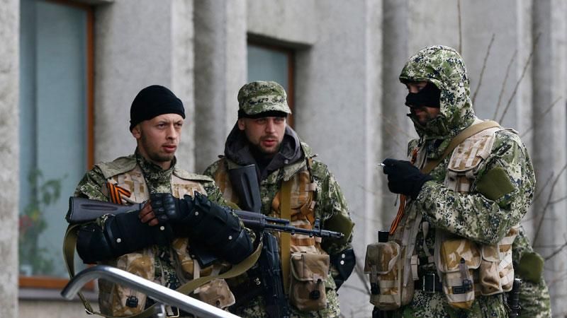 Терористи повернулися в Комінтернове Терористи повернулися в Комінтернове